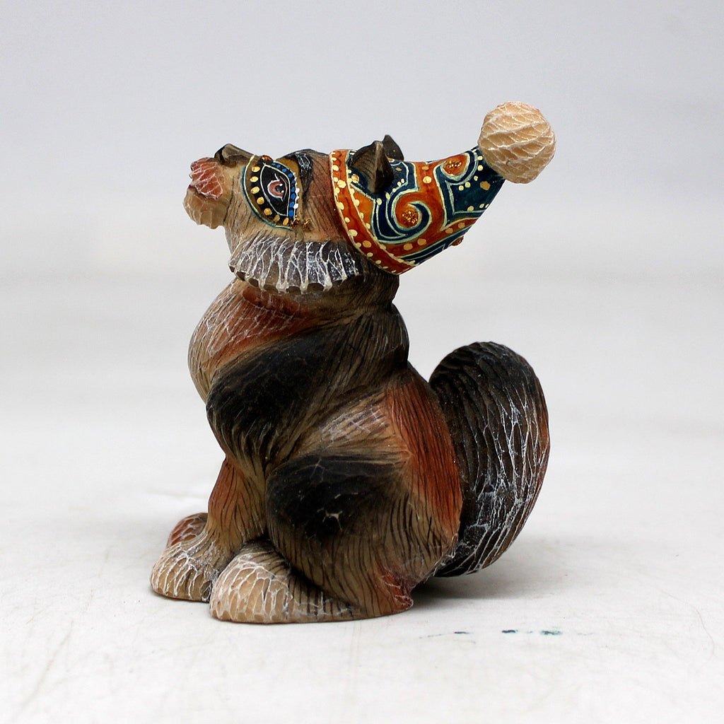 Circus Dog Figurine 3x2.5x2