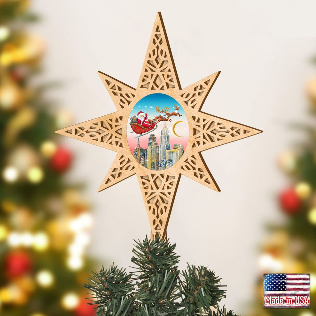 Up And Away Tree Topper by G.DeBrekht - Christmas Decor - 89495
