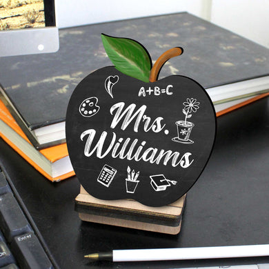 Personalized Teacher Gift - Teacher door hanger - Teacher Thank you Gift - Teacher Appreciation Gift - Unique Teacher Gifts - 8457616-P