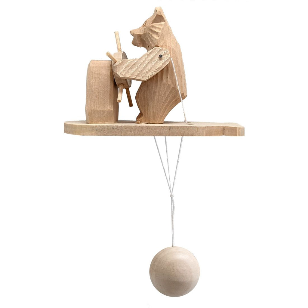 Captain Bear Animated Spinning Old-World Decoration by Designocracy - Coastal Holiday Decor - 191000-05