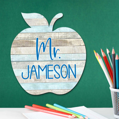 Personalized Teacher Gift - Teacher door hanger - Teacher Thank you Gift - Teacher Appreciation Gift - Unique Teacher Gifts - 8457615-P