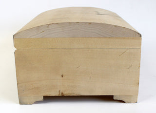 One-of-a-Kind Wooden Chest Box 10x8