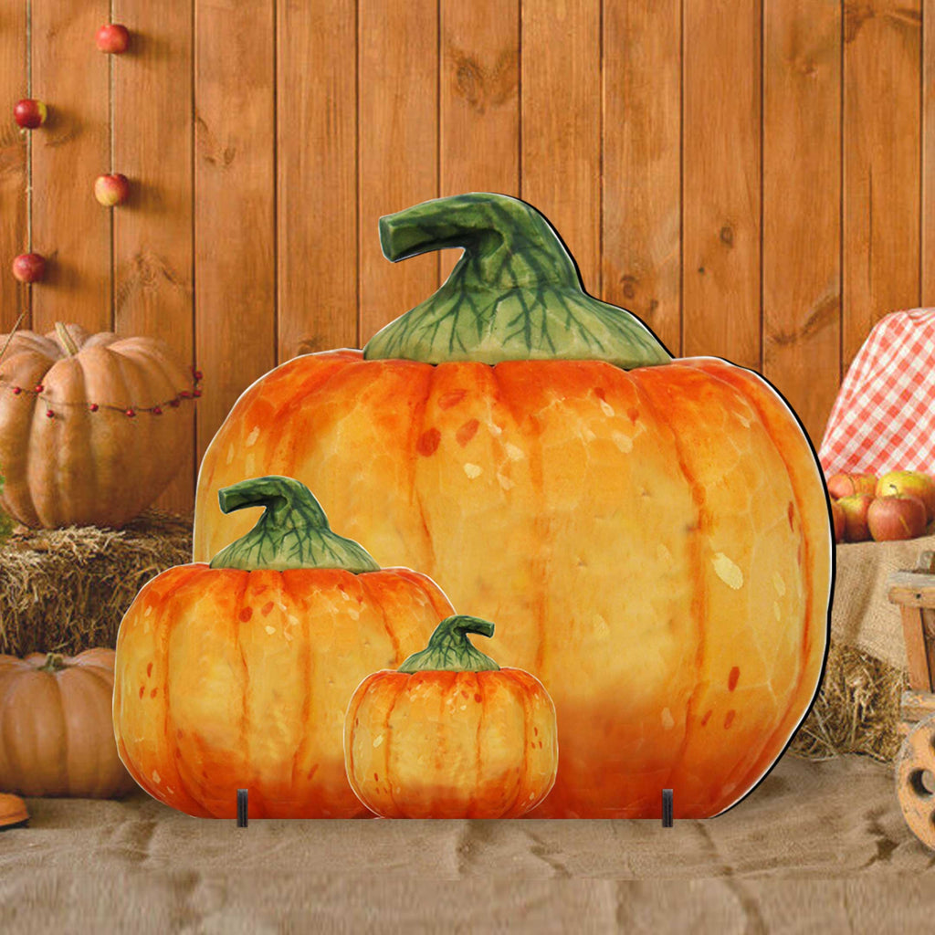 Harvest Pumpkin Halloween Large Outdoor Decor by G. DeBrekht Thanksgiving Halloween Decor - 8158414-2F