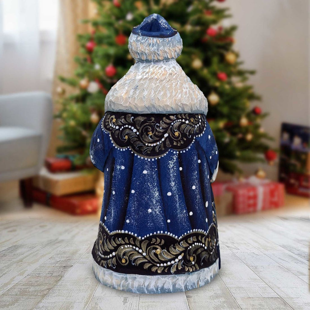 Grin Bear it Grizzly Mother Cub Hand-Painted WOODCARVED Figurine by J. Bergsma - Wildlife Holiday Decor - 2422947-JB