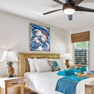 Allegiance American Patriotic Eagles Wooden Wall Art by J. Bergsma - American Patriotic Decor - 8592730BP-JB