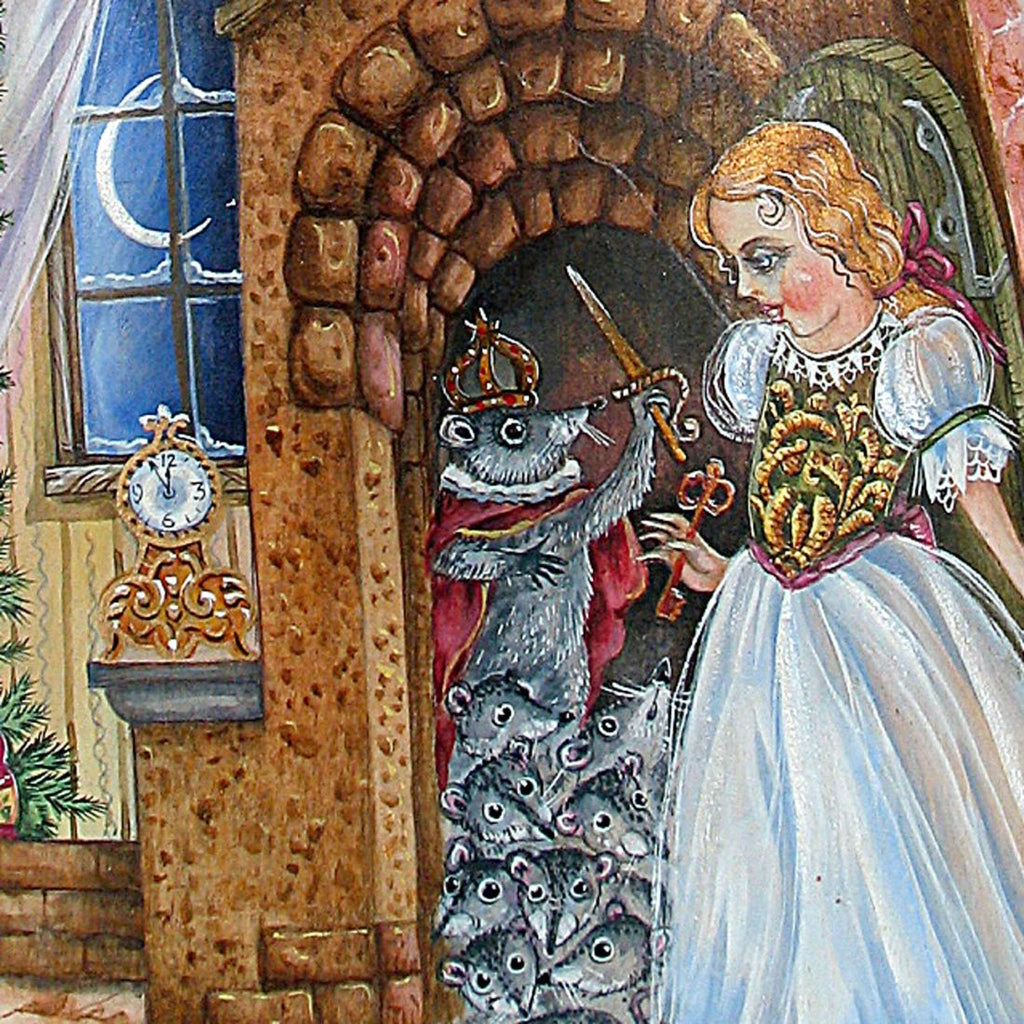 To the rescue Santa Hand-Painted WOODCARVED Masterpiece by G. DeBrekht - Christmas Decor - 241180 *** PRE-ORDER - Handmade Just for You! ***