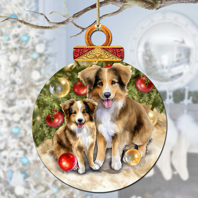 Dog Lover's Wooden Ornaments by G. Debrekht Pets Decor - 8611092