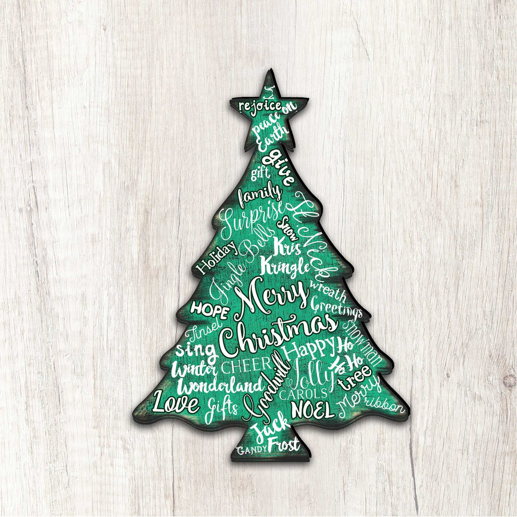 Merry Christmas Decorative Door Decor - Christmas Decor - 8198812-2H