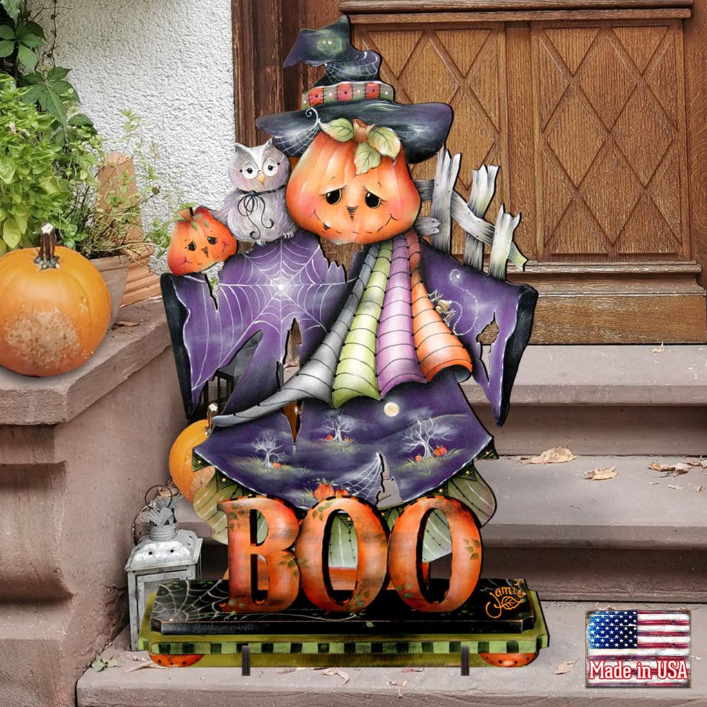 This Boos for You Halloween Outdoor Decor by Jamie Mills-Price - Thanksgiving Halloween Decor - 8457407F