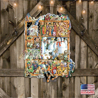 Numbers Whimsical Wall Art by Laura Seeley - Love Family Kids Decor - 8513009-LS