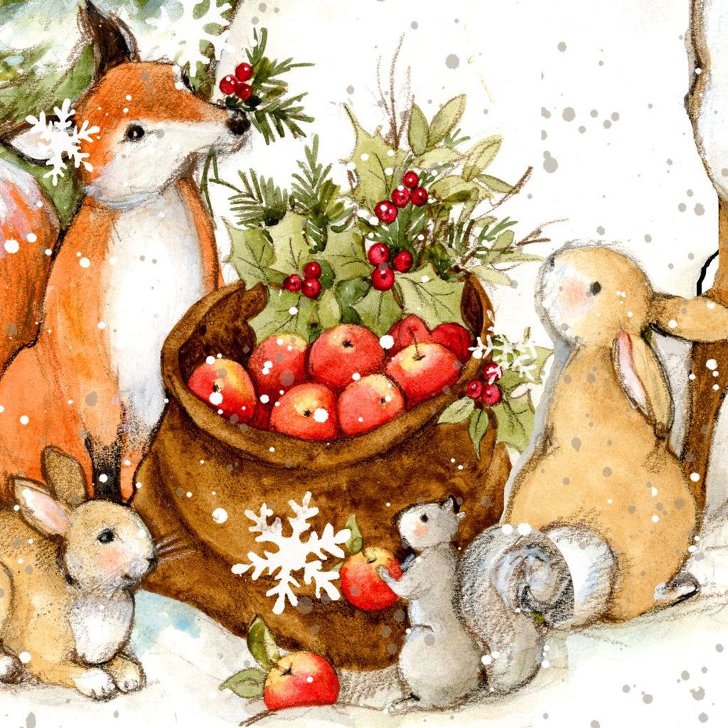 Ivory Snowman Christmas Outdoor Yard Sign by Susan Winget - Christmas Santa Snowman Decor - 8471107F-SW