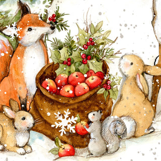 Ivory Snowman Christmas Outdoor Yard Sign by Susan Winget - Christmas Santa Snowman Decor - 8471107F-SW