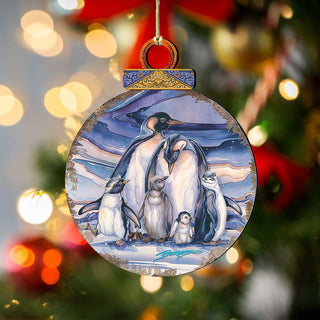 Sno Buddy Like You Wooden Ornaments by J. Bergsma - Wildlife Holiday Decor - 8591659-JB