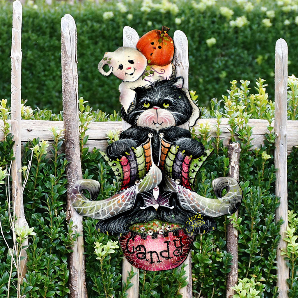 Spoooooky Boos! Halloween Door Decor by Jamie Mills-Price - Thanksgiving Halloween Decor - 8457409H