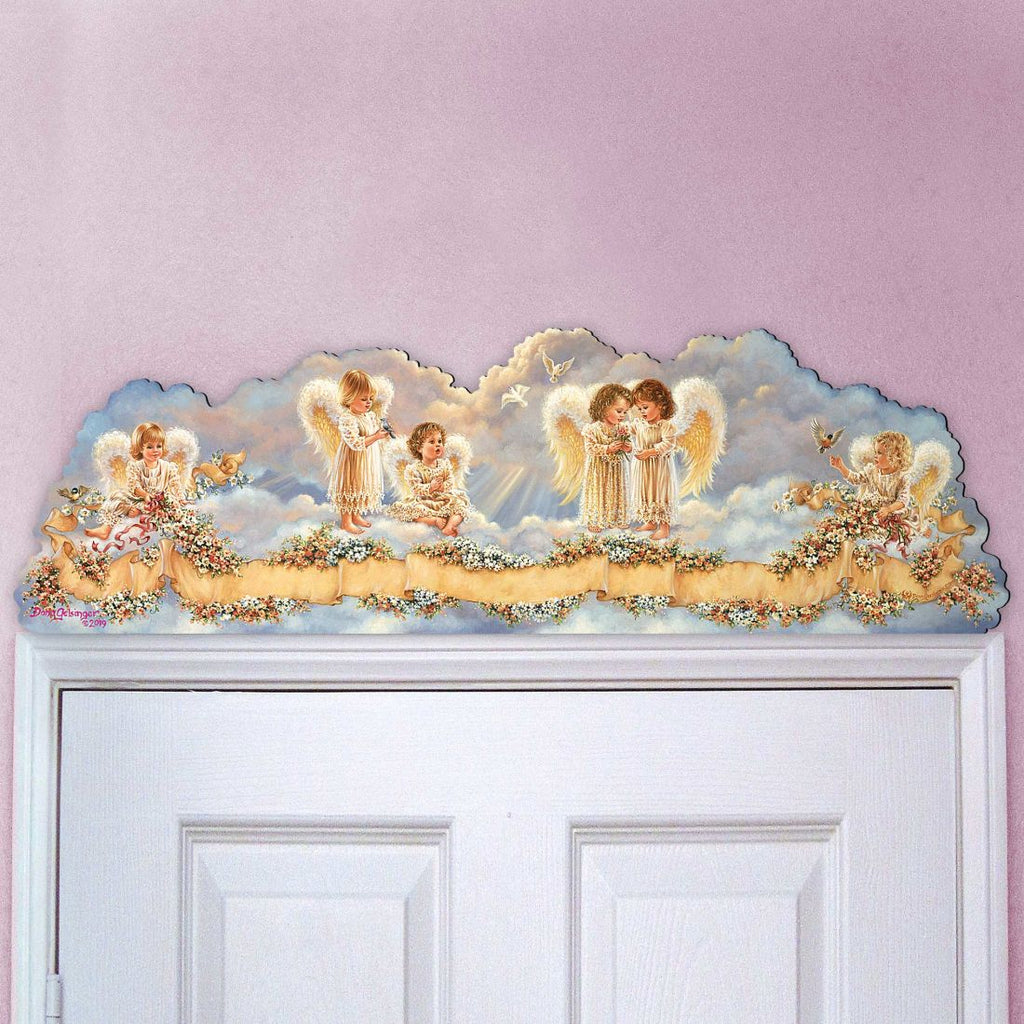 Bless Our Heavenly Home Nativity Outdoor Decor by D. Gelsinger - Nativity Holiday Decor - 8461016F-0001