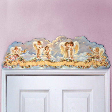 Bless Our Heavenly Home Nativity Outdoor Decor by D. Gelsinger - Nativity Holiday Decor - 8461016F-0001