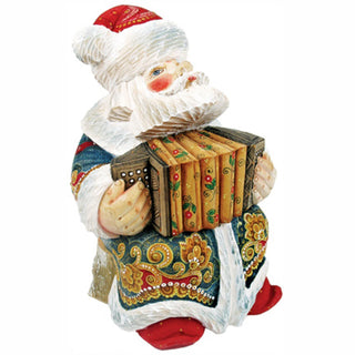 Musician Accordion Santa by G. DeBrekht 514821 Reserve