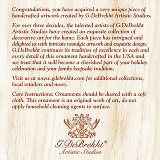 Wise Owls Mercury Glass Ornaments Set of 3 by G. Debrekht - Wildlife Holiday Decor - 770146S3