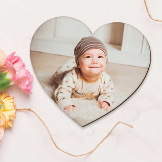 Kids Photo Refrigerator Magnet Engagement Save the Date Bridal shower gift basket Housewarming gift - 94503G