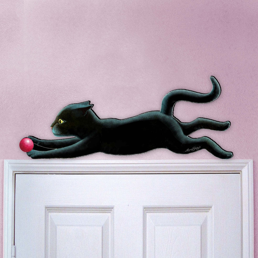 Black Cat Home Decor Outdoor Decor by L. Seeley - Pet Decor - 8512073F-LS