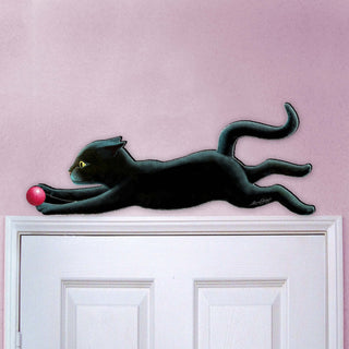 Black Cat Home Decor Outdoor Decor by L. Seeley - Pet Decor - 8512073F-LS