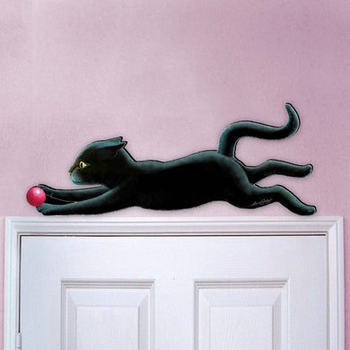 Black Cat Home Decor Outdoor Decor by L. Seeley - Pet Decor - 8512073F-LS