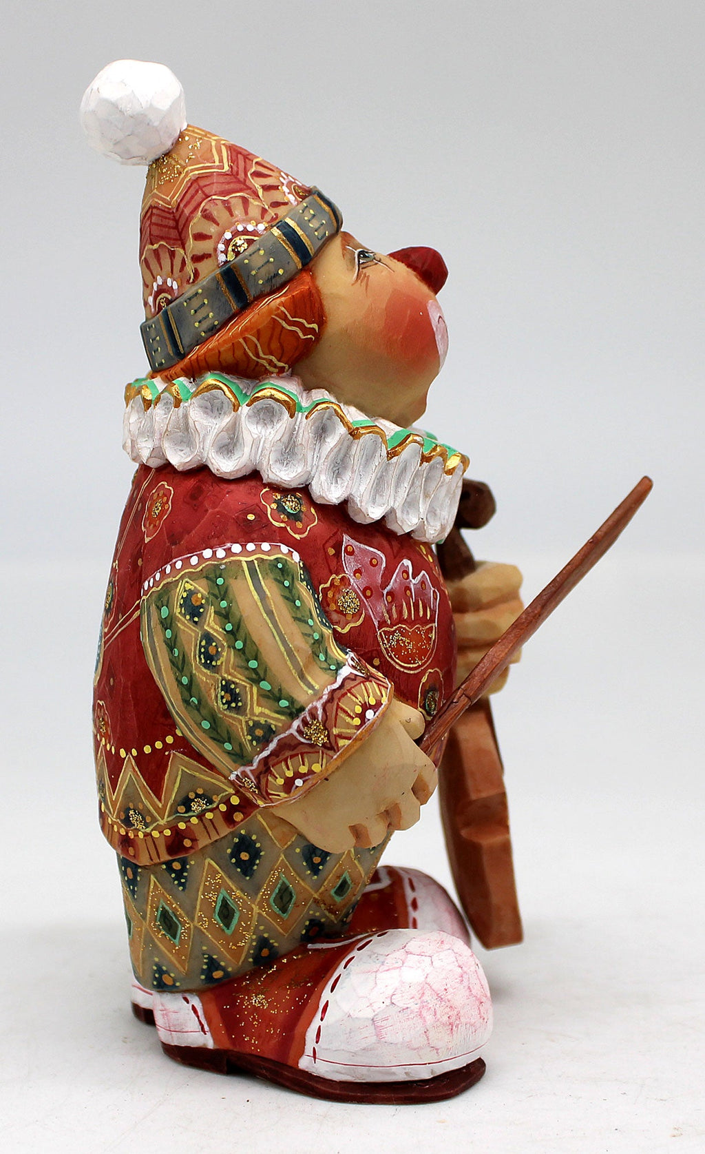 Musician Clown Figurine 5