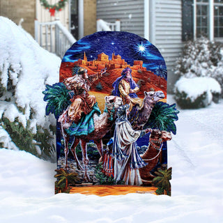 Journey of Three Kings Life Size Outdoor Nativity Scene 65