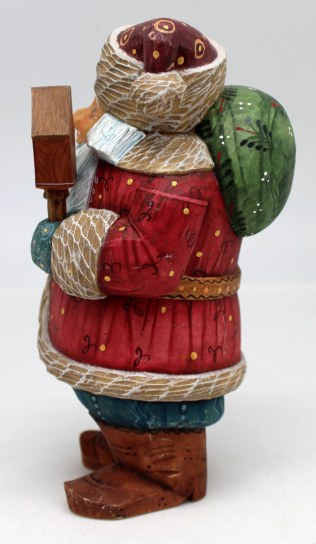 Almost Time Santa Figurine 7.5