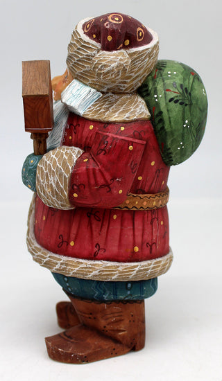 Almost Time Santa Figurine 7.5