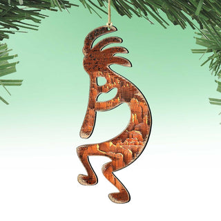 Kokopelli Wooden Ornaments - Christmas Decor - 8198416