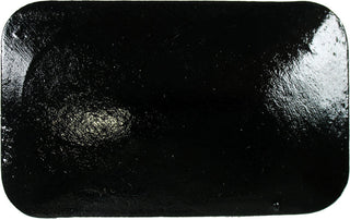 Make It Take It Paper Mache Rectangular Lacquered Brooch Set of 6 by G. DeBrekht - - UP-07