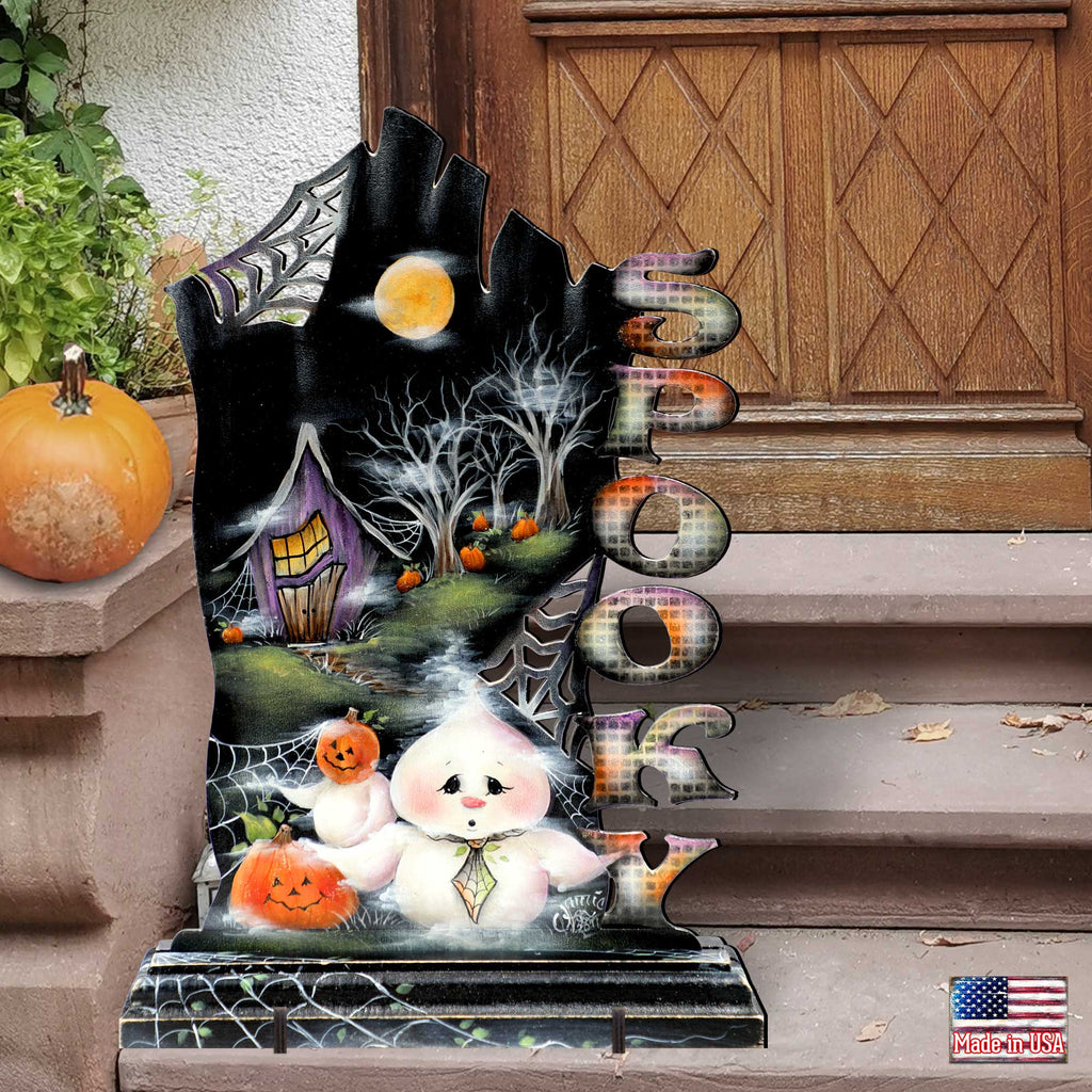 Not Too Spooky Halloween Outdoor Decor by Jamie Mills-Price - Thanksgiving Halloween Decor - 8457408F