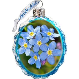 Arctic Mercury Glass Ornaments Set of 3 by G. DeBrekht - Wildlife Holiday Decor - 770114S3