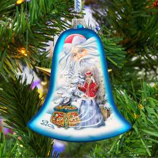 Father Frost Story Glass Ornament by G. DeBrekht - 752-004