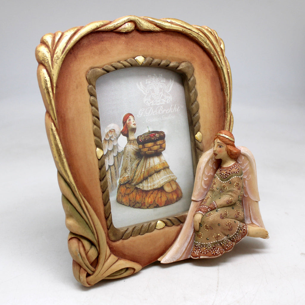 Angel Photo Frame 7x6x2