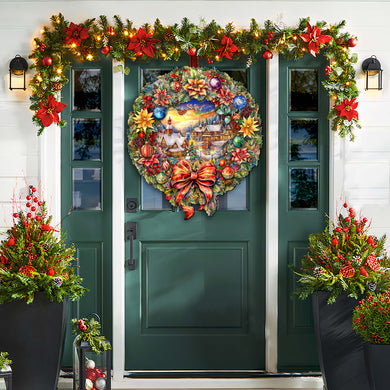 Christmas Wreath 36