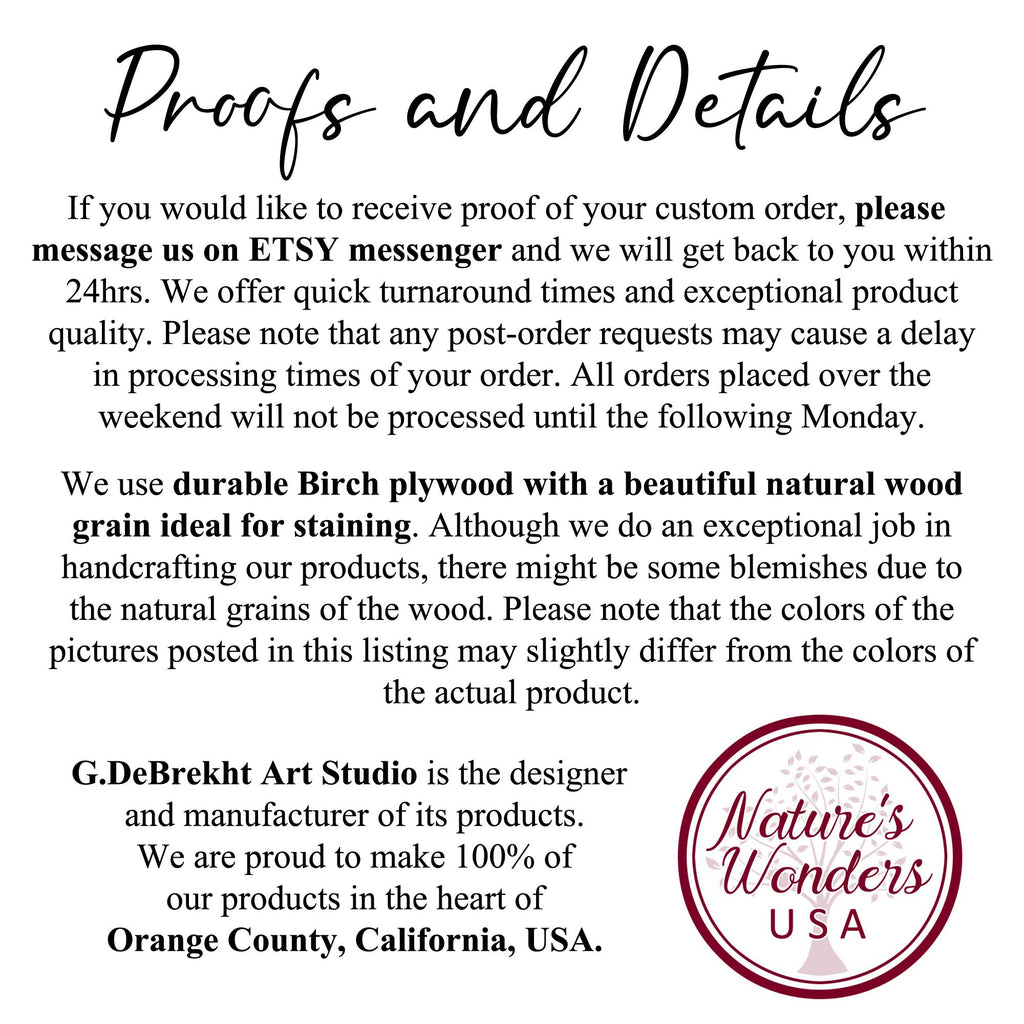 Grin Bear it Grizzly Mother Cub Wooden Ornaments by J. Bergsma - Wildlife Holiday Decor - 8591947-JB