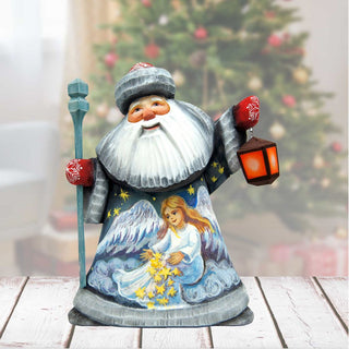 Brushing the Stars Hand-Painted WOODCARVED Masterpiece by G. DeBrekht - Nativity Holiday Decor - 821507