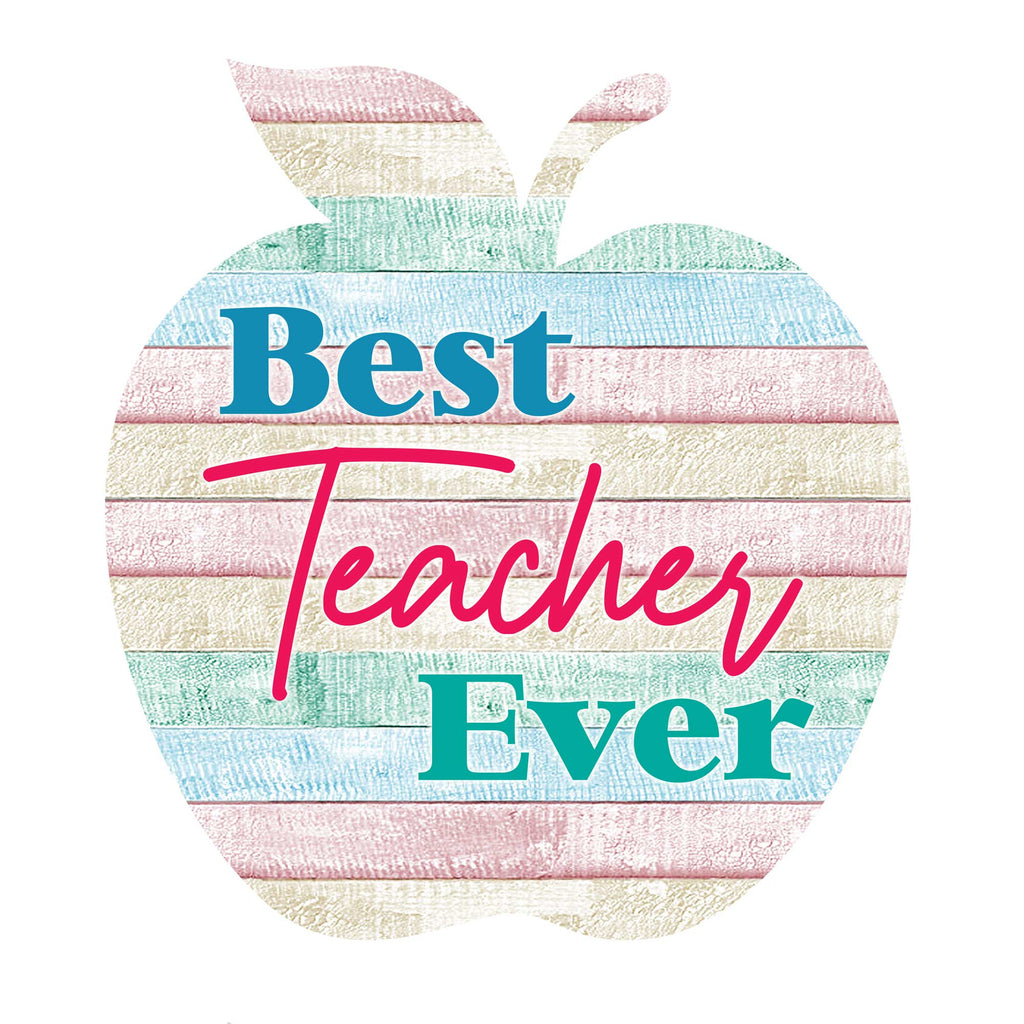 Unique gift for teacher - Back to School Gift - Teacher apple sign - End of year gift - Teacher appreciation - 8457613