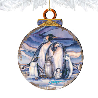 Sno Buddy Like You Wooden Ornaments by J. Bergsma - Wildlife Holiday Decor - 8591659-JB