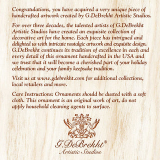 Bird Mercury Glass Ornament by G. DeBrekht - Wildlife Holiday Decor - 771043