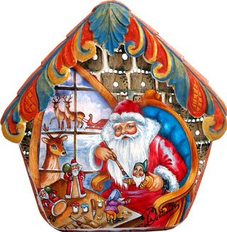 Christmas Workshop Dome Box by G. DeBrekht 585724