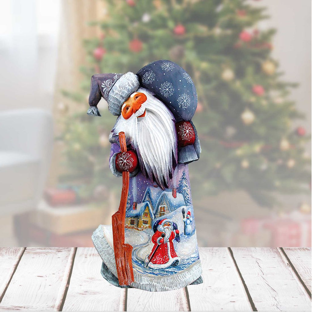 Along the Way Hand-Painted WOODCARVED Masterpiece by G. DeBrekht - Christmas Decor - 8214472 *** PRE-ORDER - Handmade Just for You! ***