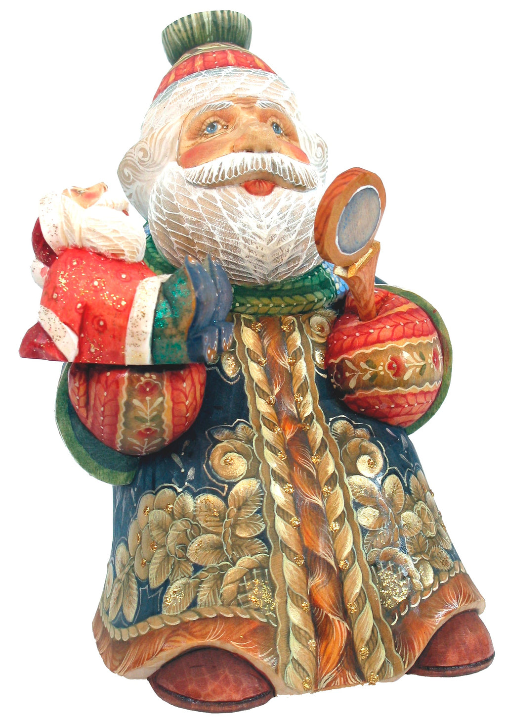 Santa & Friends Figurine, G.DeBrekht Limited Edition Reserve