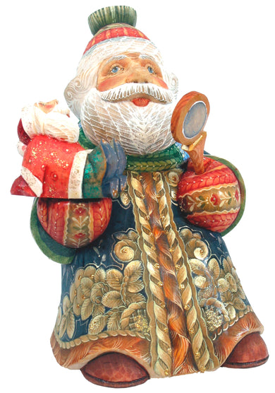 Santa & Friends Figurine, G.DeBrekht Limited Edition Reserve