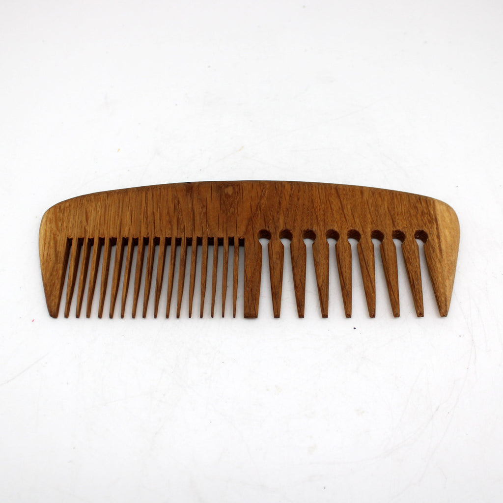 One-of-a-Kind Natural Hardwood Comb by G.DeBrekht