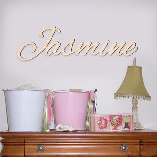 Wooden Name Sign - Nursery name - Baby Name Cut Out - Wooden Names - Wooden Name sign - Personalized Gifts - Font 1