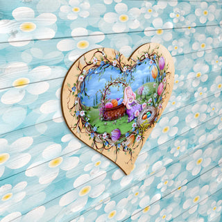 Easter Bunny Nap Easter Door Decor by Jamie Mills-Price - Easter Spring Decor - 8457706H-MP