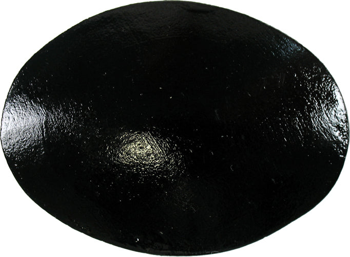 Make It Take It Paper Mache Oval Lacquered Brooch Set of 6 by G. DeBrekht - - UP-01